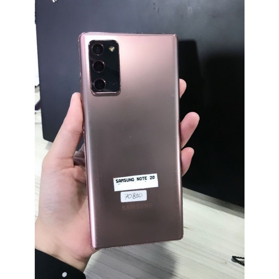 Samsung Note 20 5G - Batangan - RAM 8GB / 128GB - SECOND - All provider