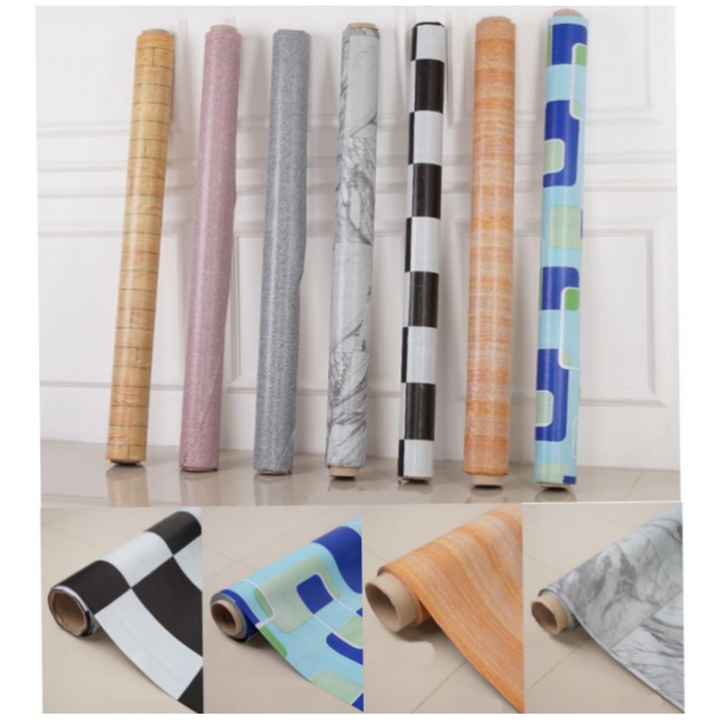 KARPET LANTAI | KARPET PLASTIK GULUNGAN | KARPET PVC | KARPET MOTIF CATUR/KAYU | KARPET TAPLAK ALAS 