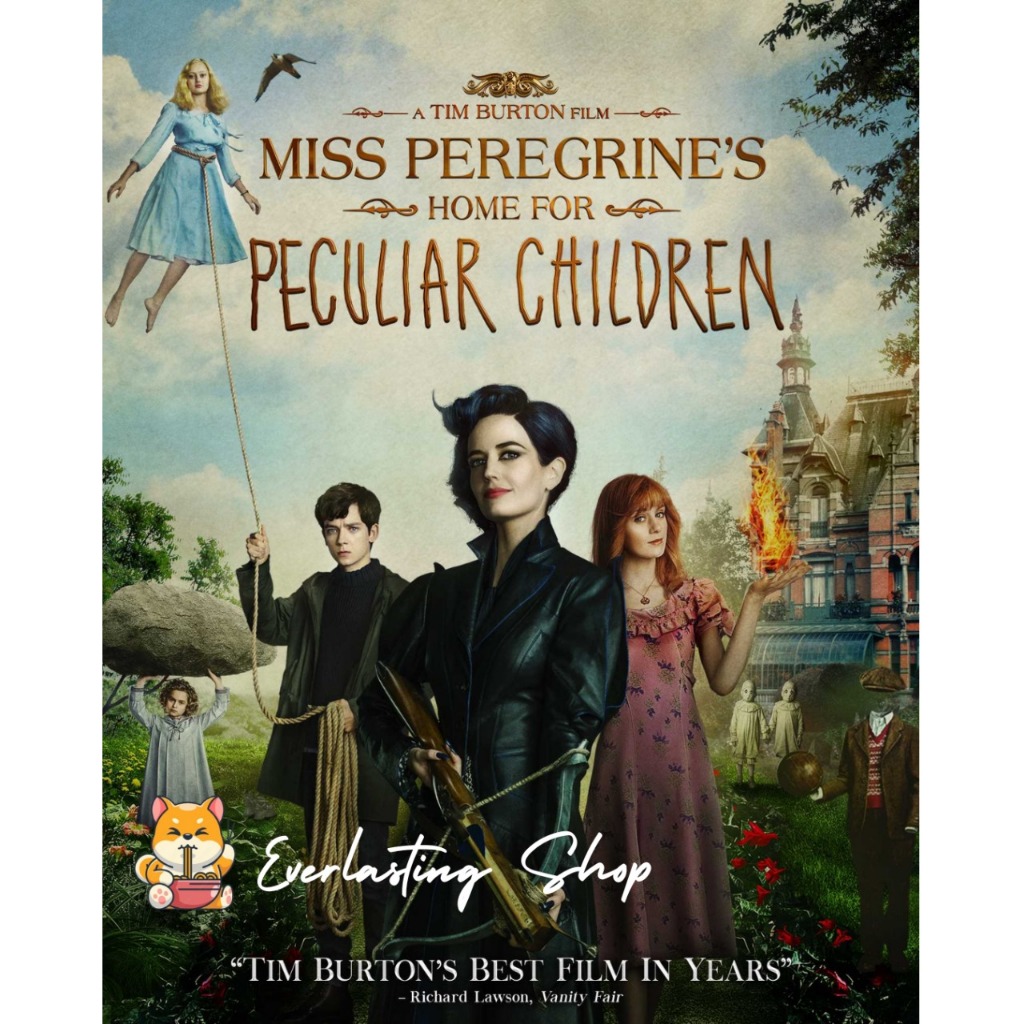 Film Amerika Miss Peregrine's Home for Peculiar Children 2016 Drama Movie America Fantasy Horror Mys