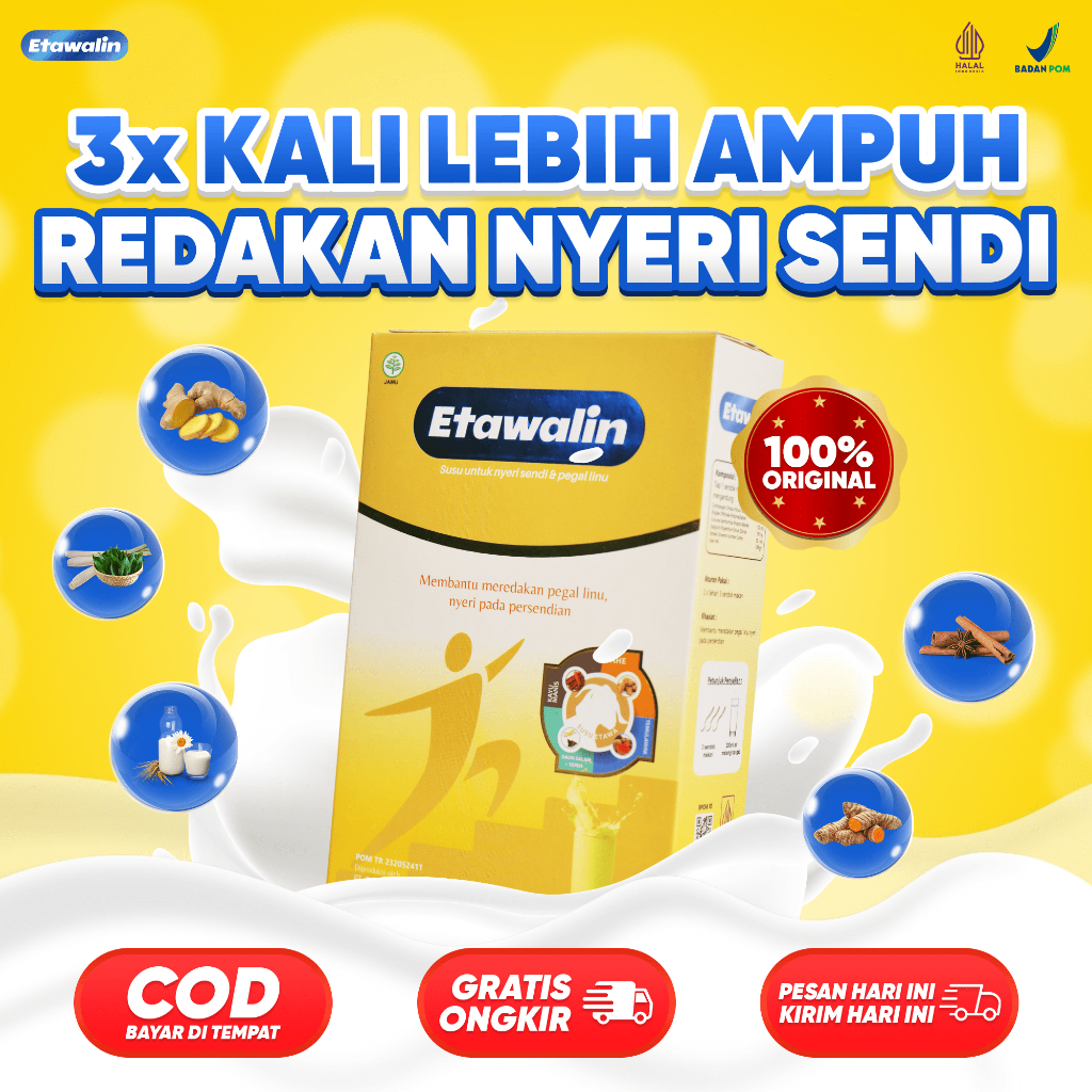 

Etawalin Susu Etawa Atasi Nyeri Sendi Pegal Linu Asam Urat Original