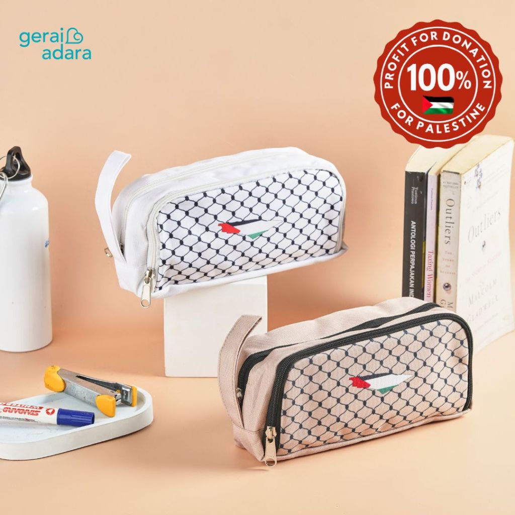 

Tempat Pensil Keffiyeh - Gerai Adara