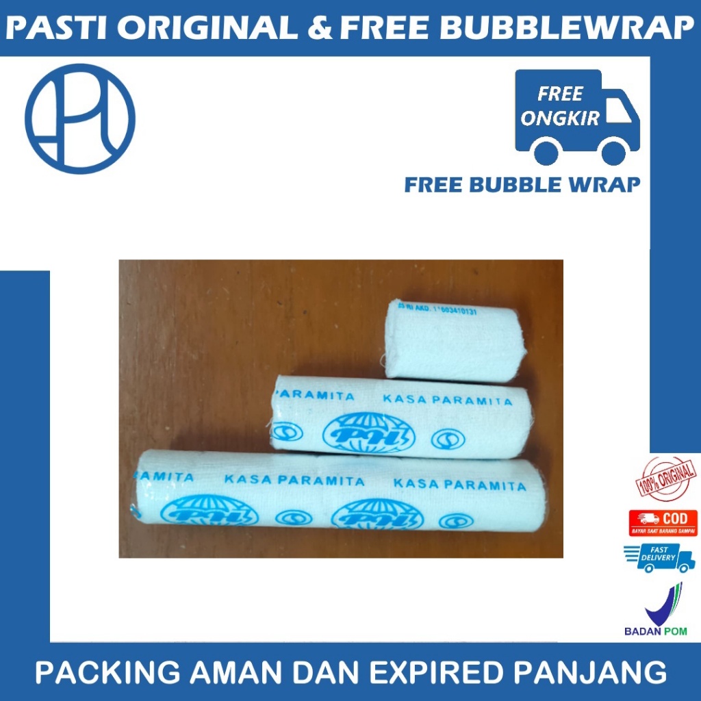 PERBAN KASA GULUNG 5CM