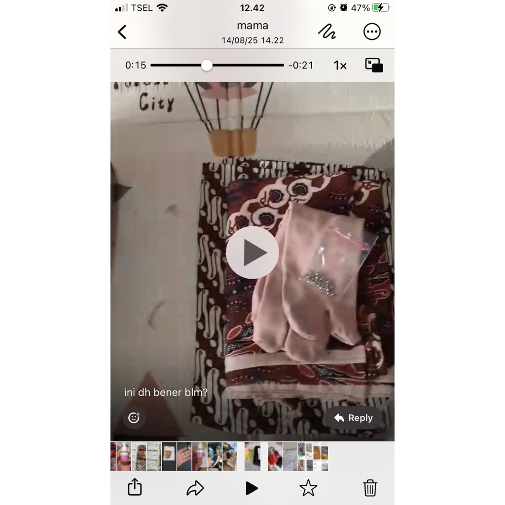 

makanan untuk si cantik nola