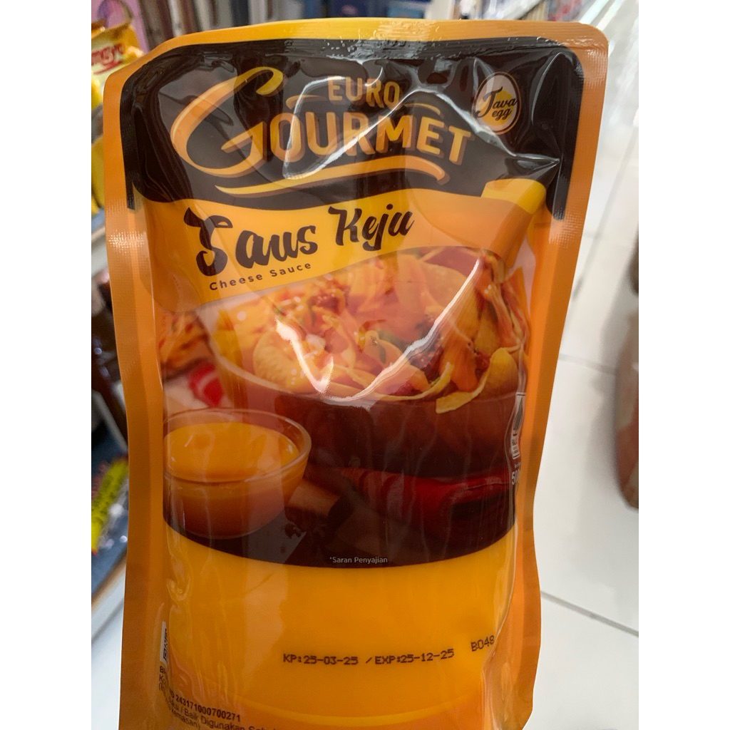

Euro saus keju 500gr