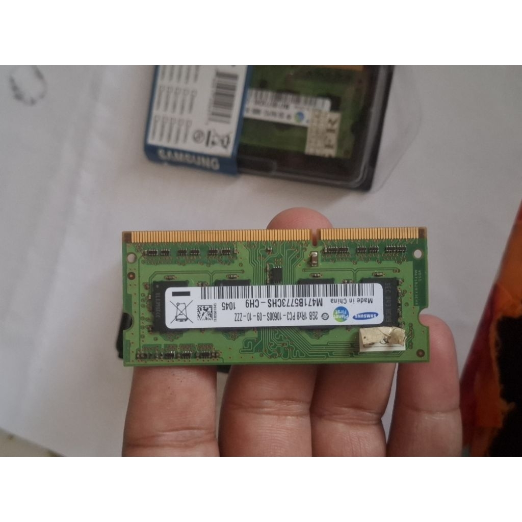 Ram 2 gb ddr 3 soodim