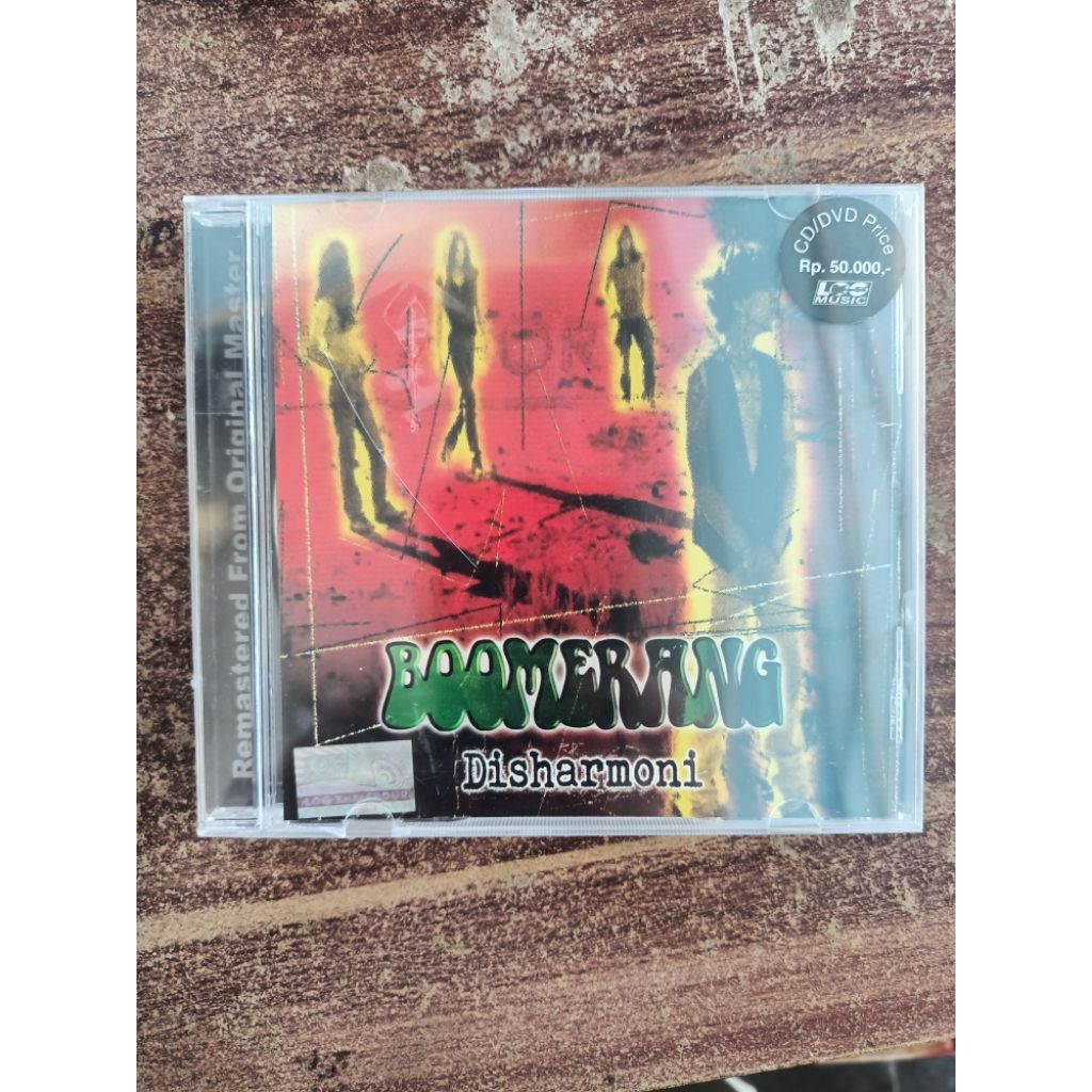 CD BOOMERANG (Segel)