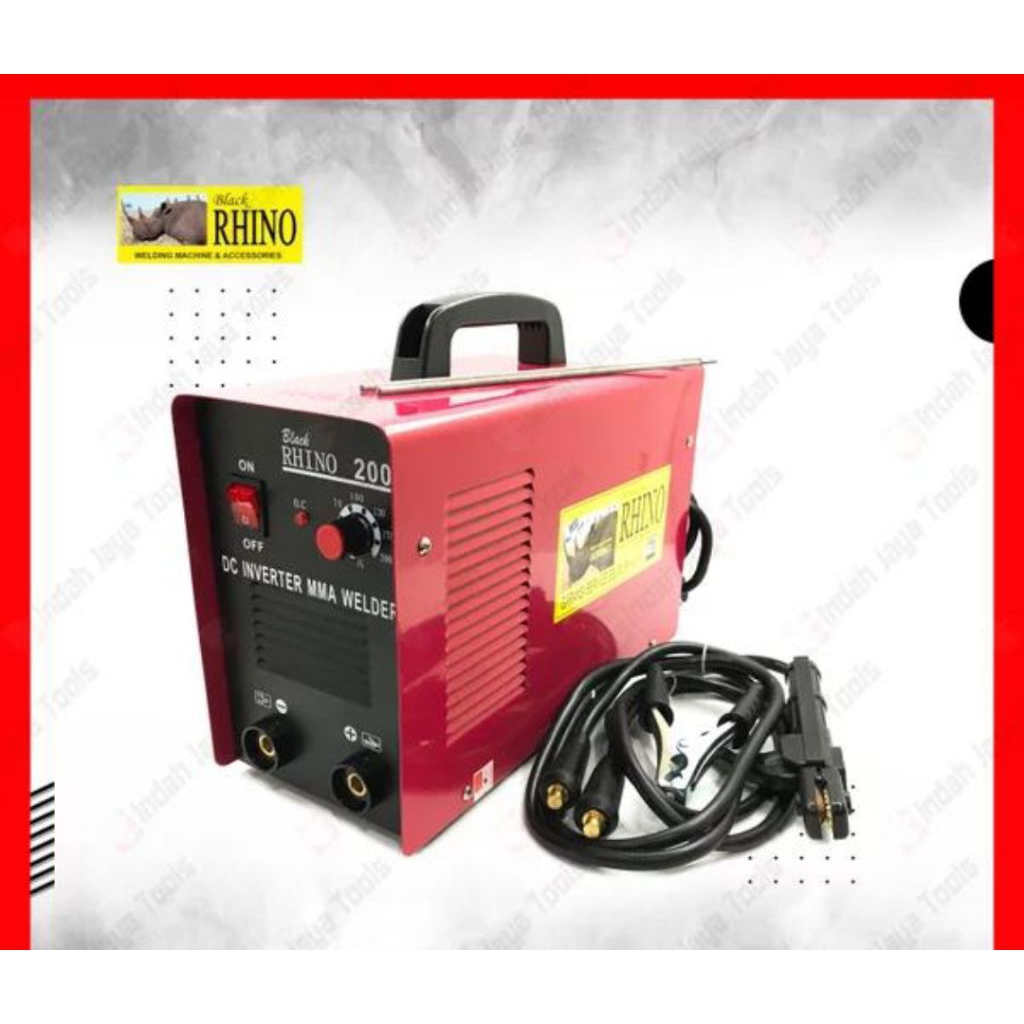 RHINO MESIN LAS 200A / 900WATT
