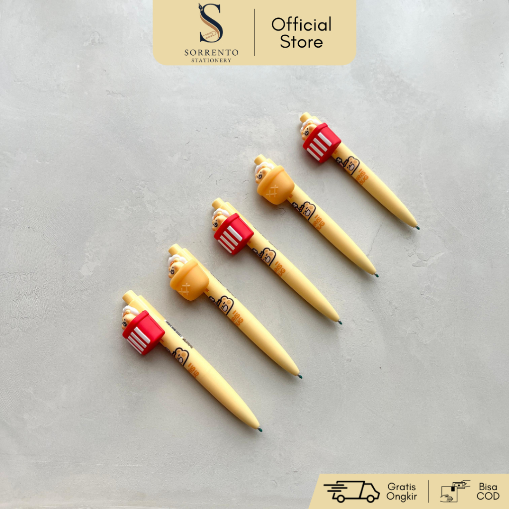 

Pulpen Mekanik Beruang dalam Kotak - Pen Karakter Lucu