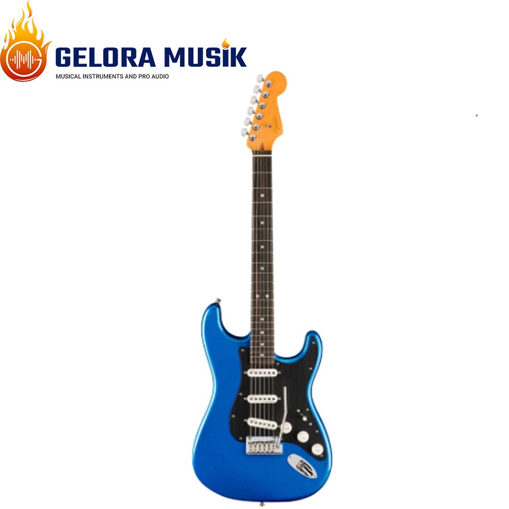 Gitar Elektrik Fender American Ultra II Stratocaster, Ebony FB, Noble Blue