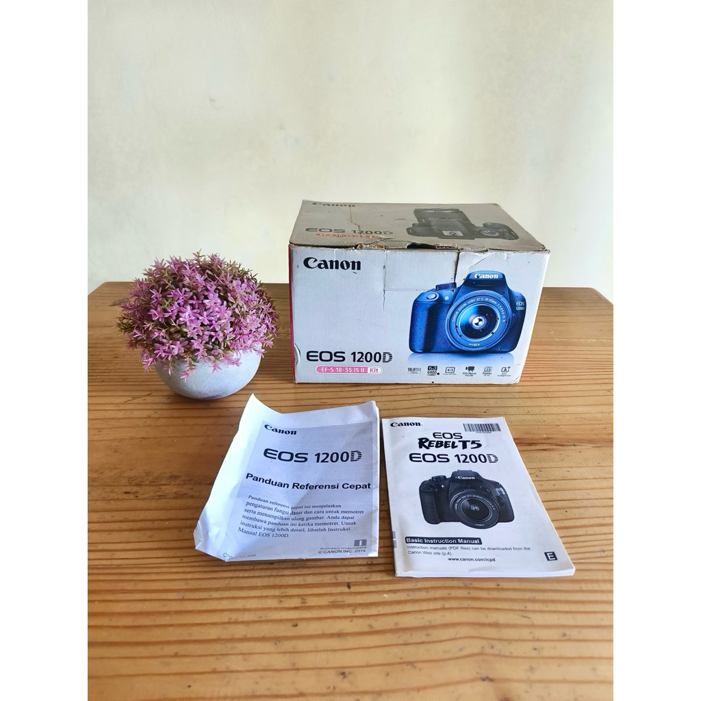 Dus Kamera Canon 1200D second