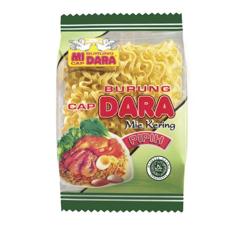 

Squair Mie Burung Dara Pipih 140gr Murah