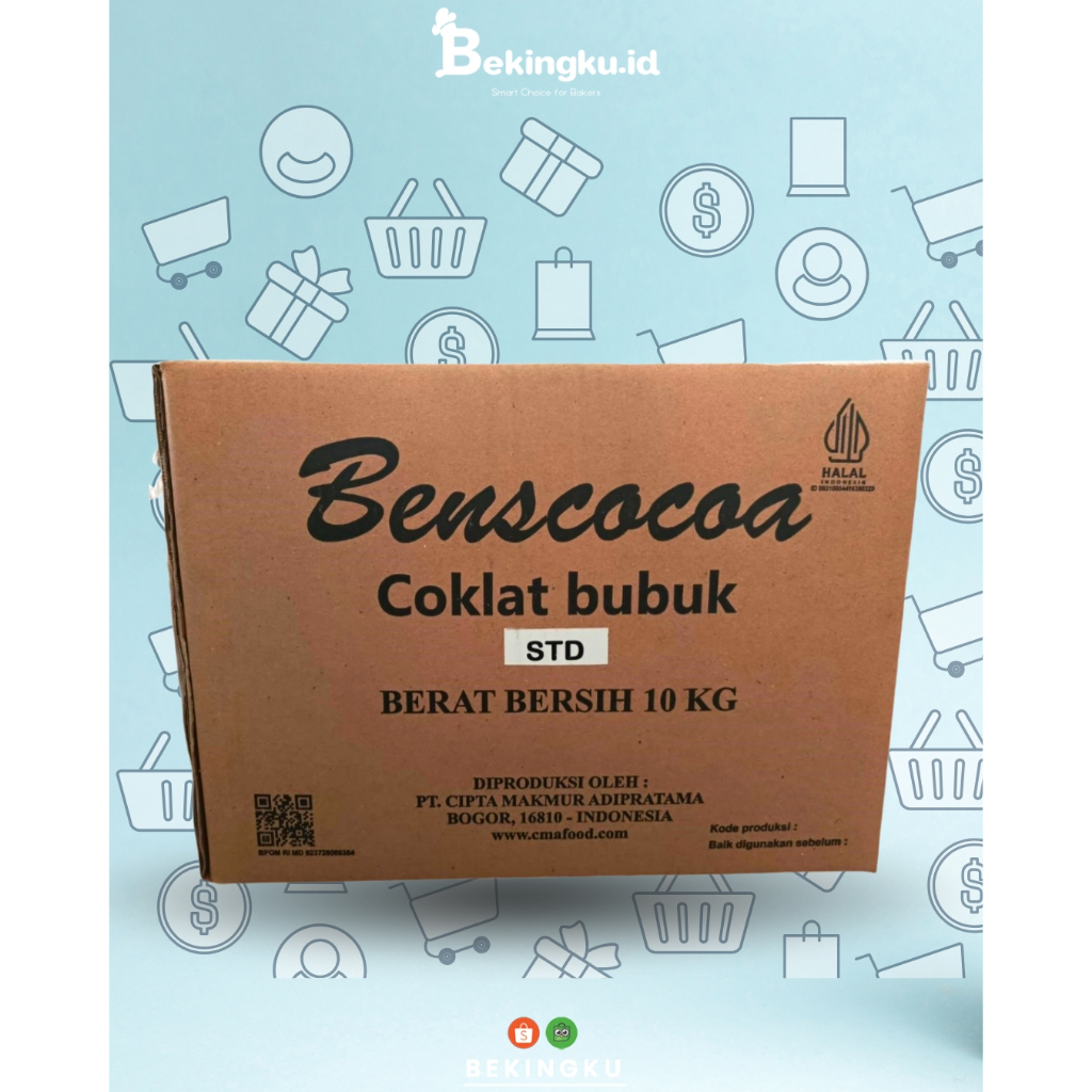 

Benscocoa Coklat Bubuk Std 10 KG
