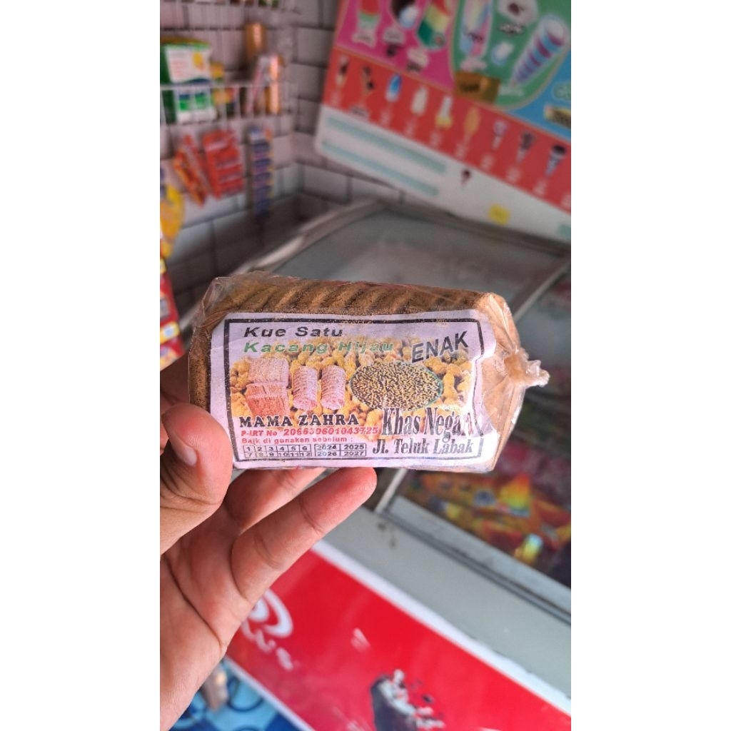 

kue satu kacang hijau