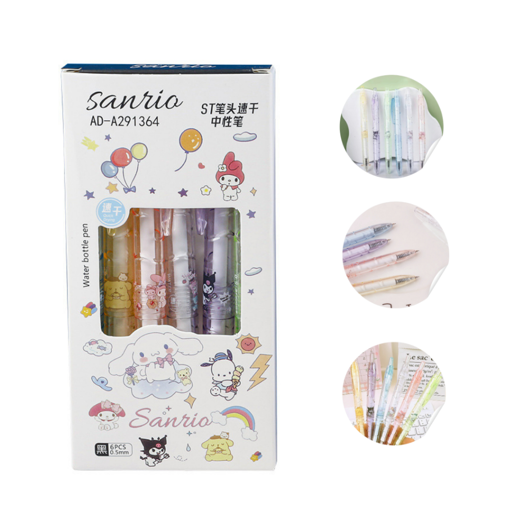 

Moka Pena Gel Mekanik 1Set 6Pcs Motif Colorfull / Bolpoin Mekanik Warna Warni 1Set Isi 6Pcs Mkp112