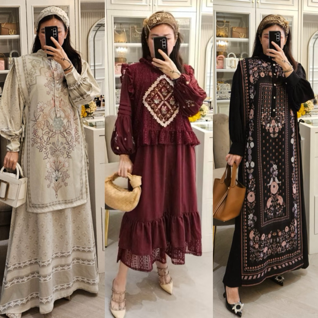 Gamis Midi Meijiwang