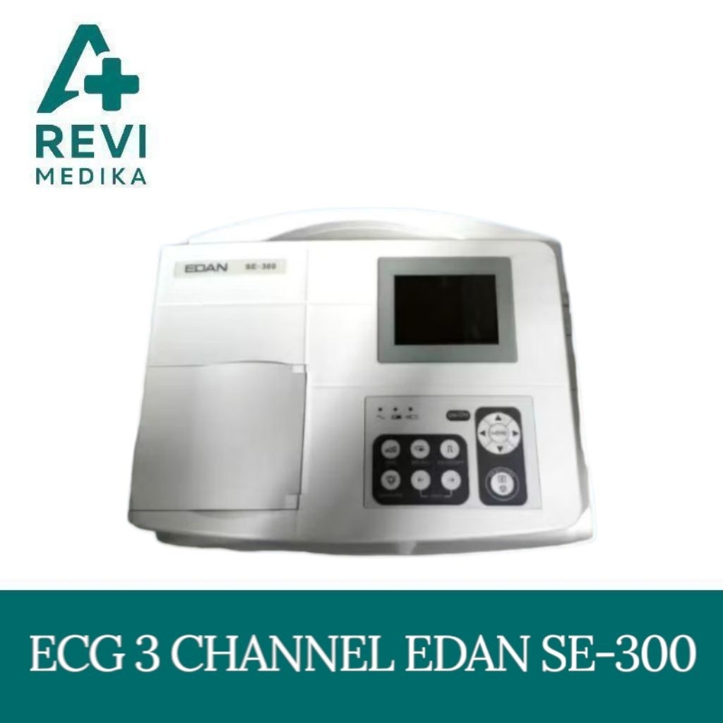 ECG 3 CHANNEL EDAN SE-300 / ECG EDAN SE-300