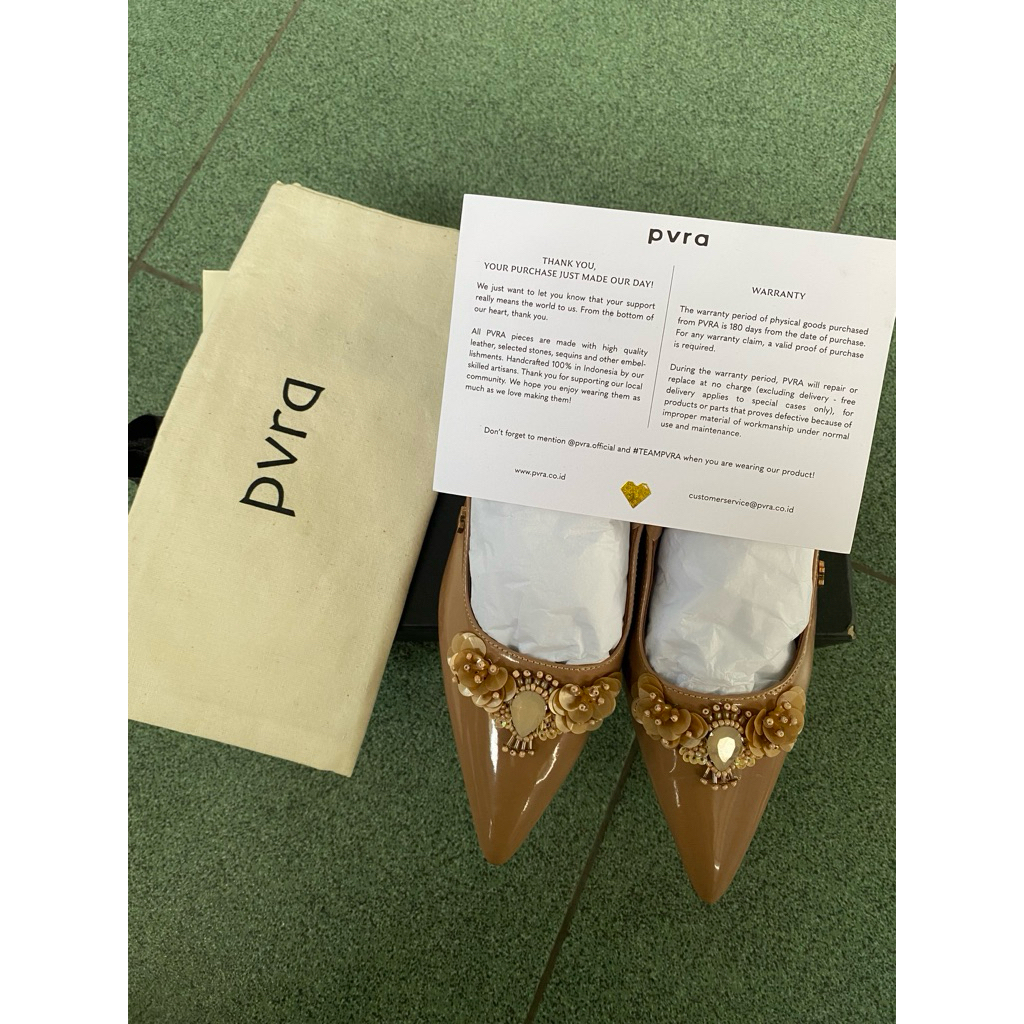 PVRA Jenna Tan heels