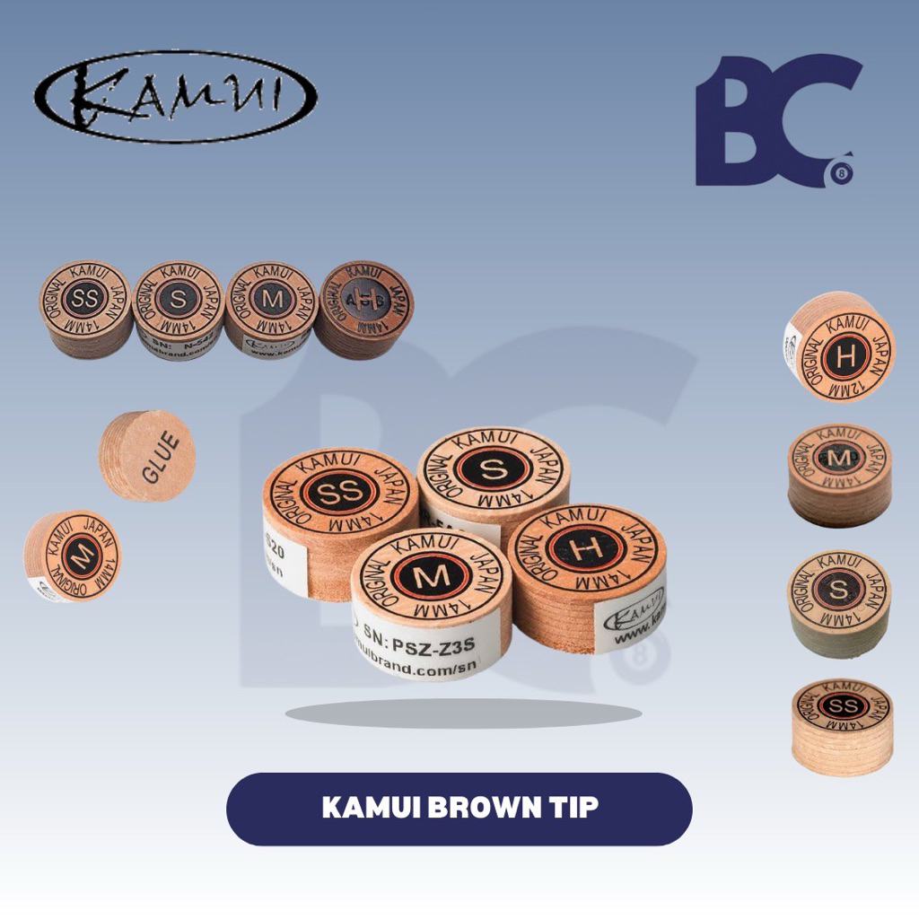 [PASTI ORI] Kamui Brown Master Tip - Master Tip Kamui - Master Tip Kamui - Kamui