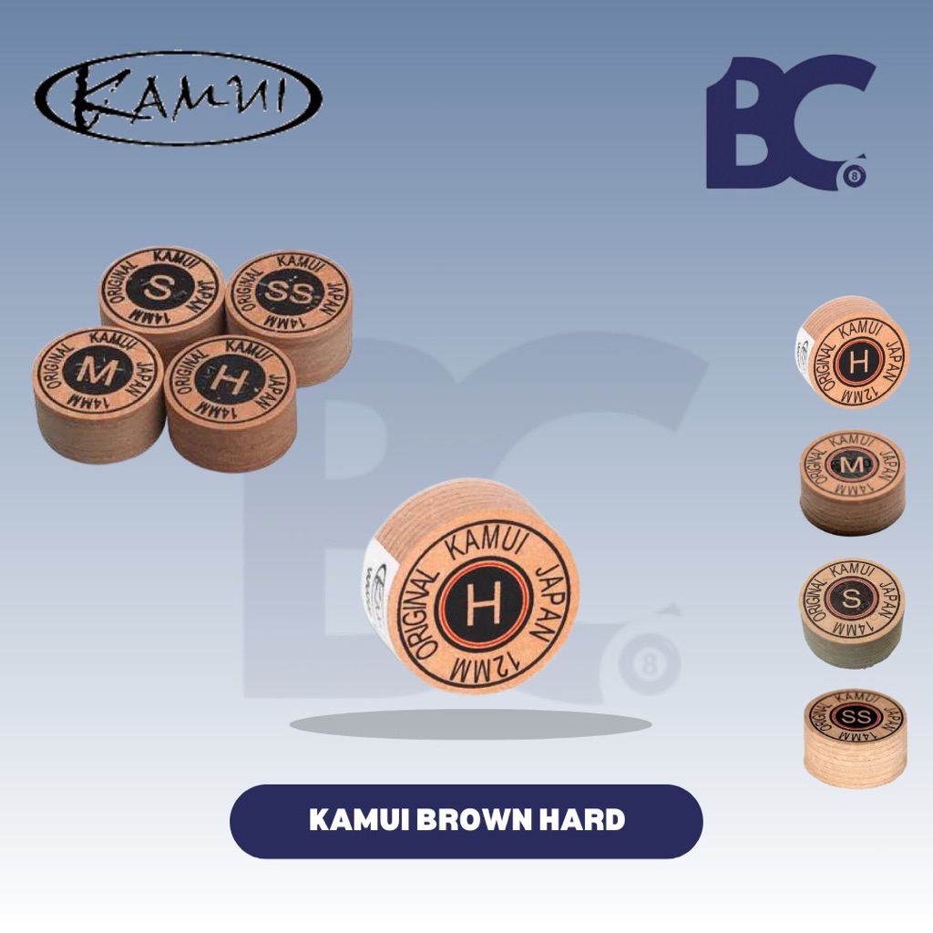 [PASTI ORI] Kamui Brown Master Tip - Master Tip Kamui - Master Tip Kamui - Kamui (Hard)