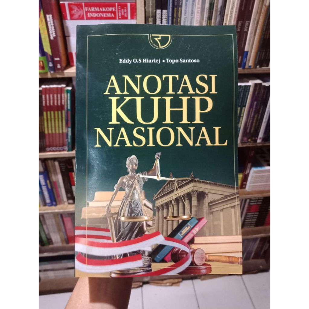 Buku Anotasi KUHP Nasional Buku Terlengkap Terlaris