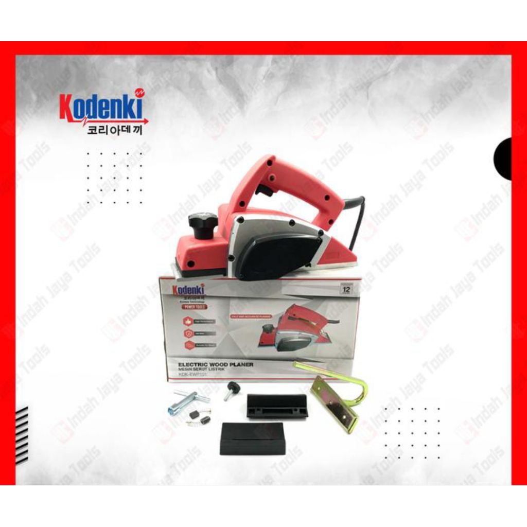 KODENKI MESIN KETAM LISTRIK