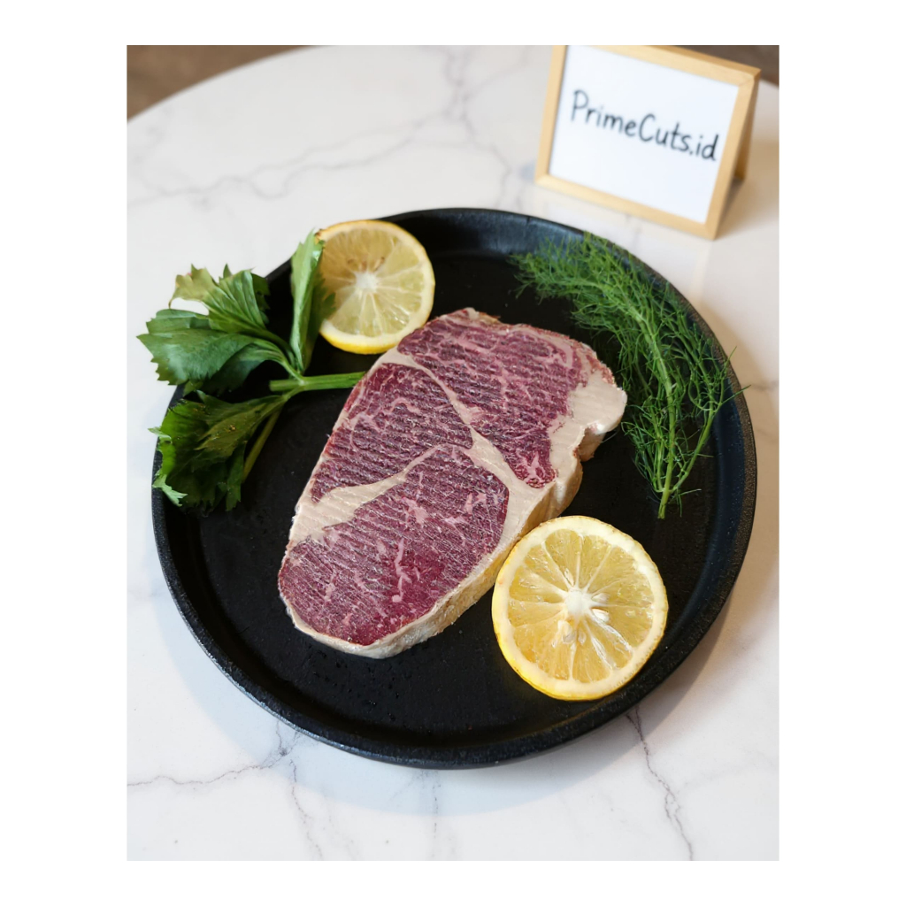 

Black Angus Rib Eye US – Steak Premium Halal & Juicy