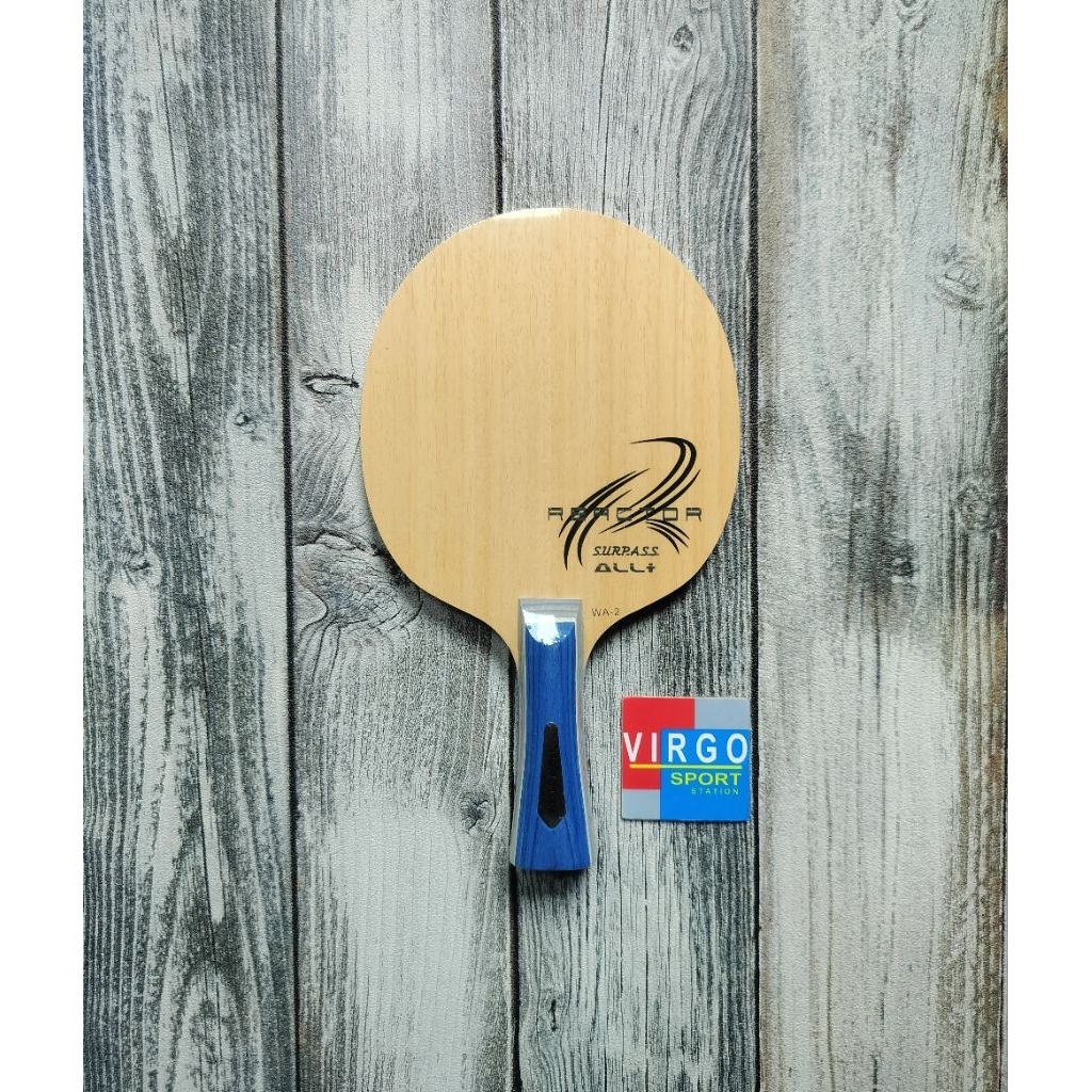 Kayu Reactor WA 2 bat bet pingpong Barang 100%Original
