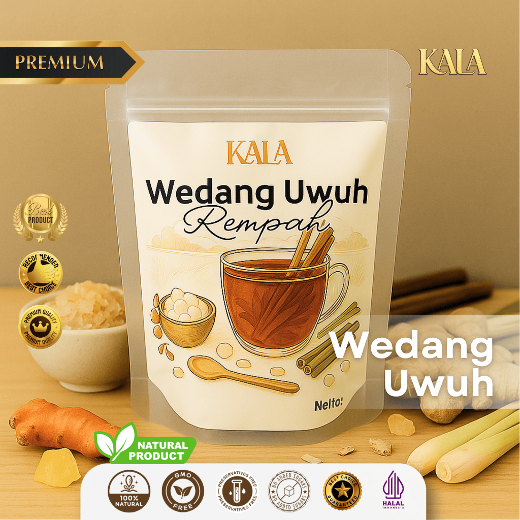 

KALA Wedang Uwuh Rempah Sehat Organik Langsung Seduh Untuk Hangatkan Tubuh Termurah dan Terlaris