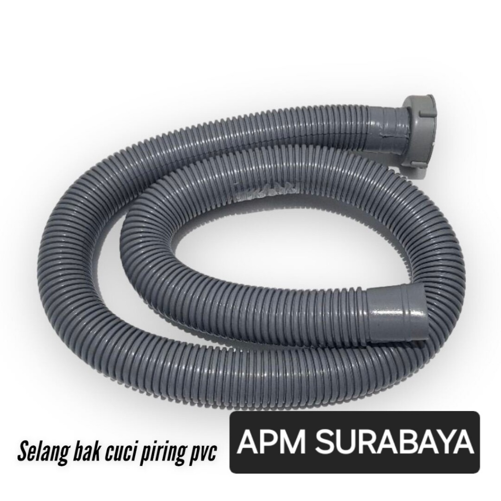 SELANG BAK CUCI PIRING/ SELANG BAK CUCI PIRING ABU ABU/ SELANG BAK CUCI PIRING PUTIH/ SELANG BAK CUC