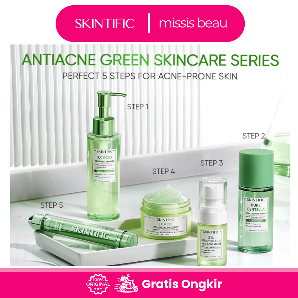 Missis Beau - SKINTIFIC 2% SALICYLIC ACID ANTI ACNE SERIES / SKINTIFIC ACNE SPOT