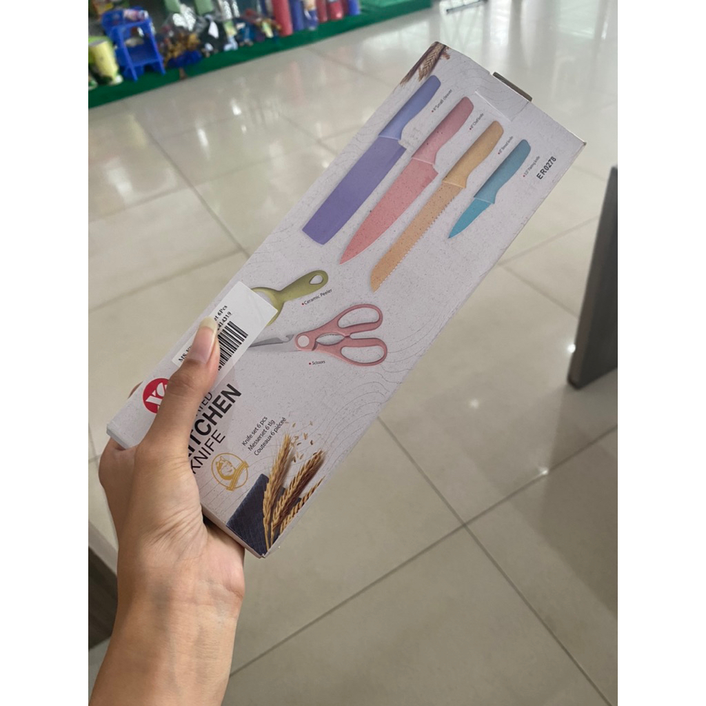 MS-Kitchen Knife Set 6Pcs