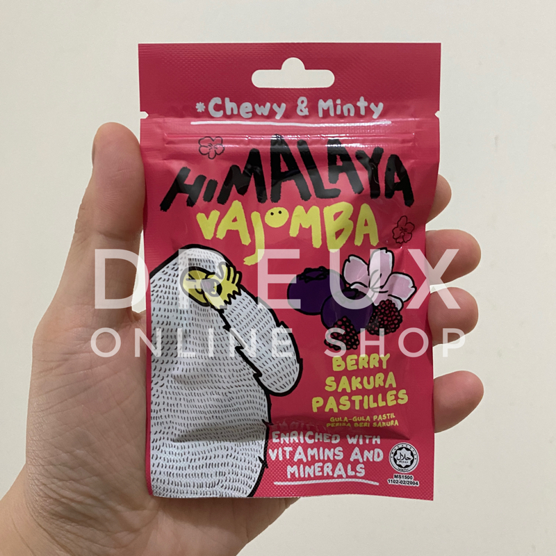 

[IMPORT] BIG FOOT Himalaya Vajomba BERRY SAKURA PASTILLES 25gr