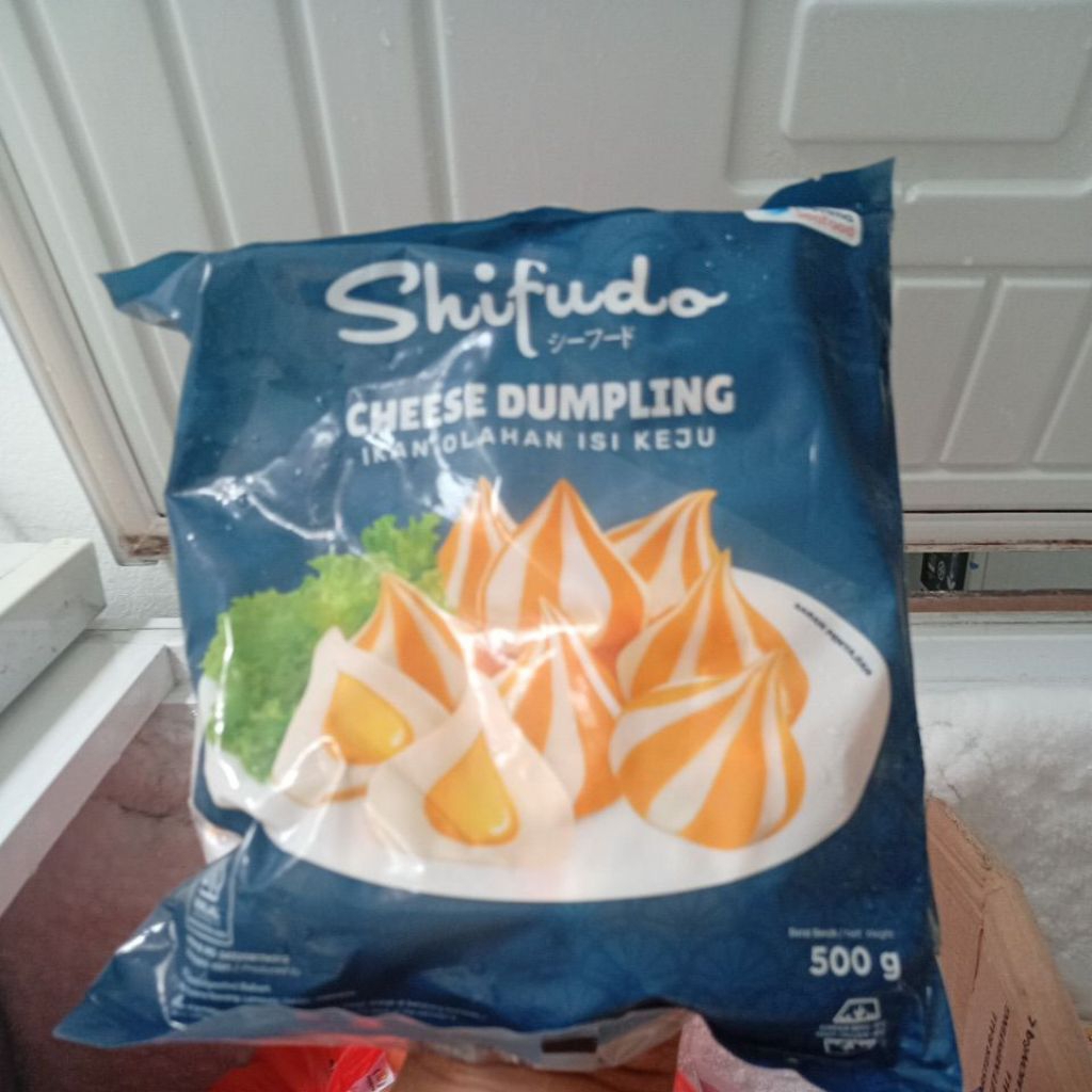 

shifudo dumpling cheese UK 500 gr