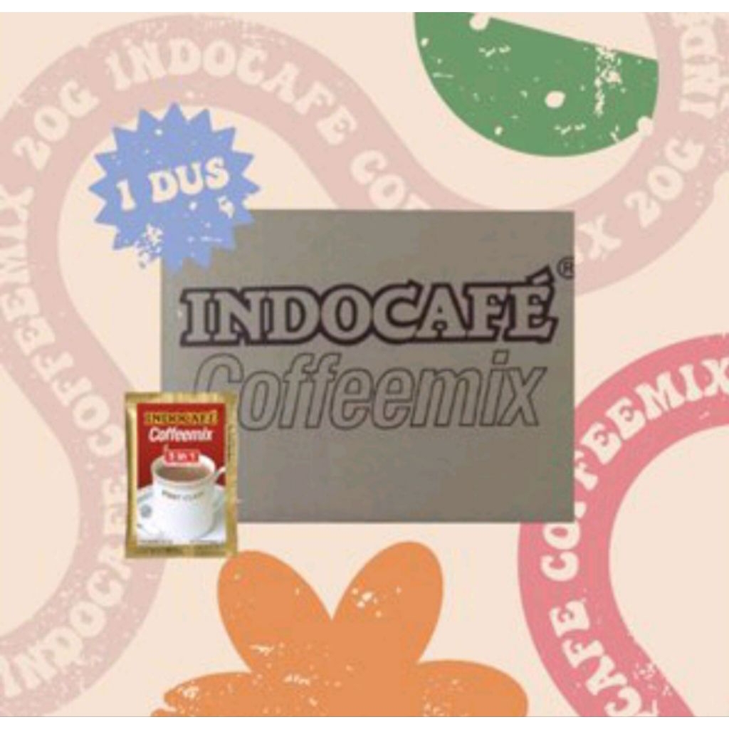 

Indocafe Coffeemix 1Dus 5 bag [LGSG KIRIM EXP 12.26]