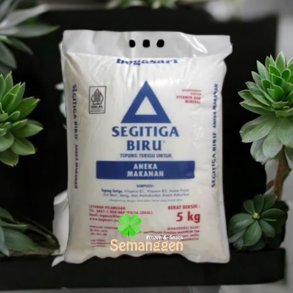

Tepung Terigu Segitiga Biru 5kg