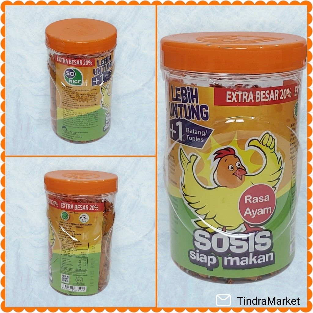 

Sosis Rasa Ayam (24+1) Pcs