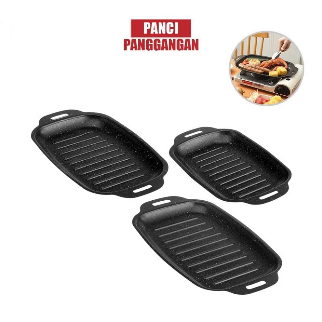 wajan panggangan / panci panggangan
