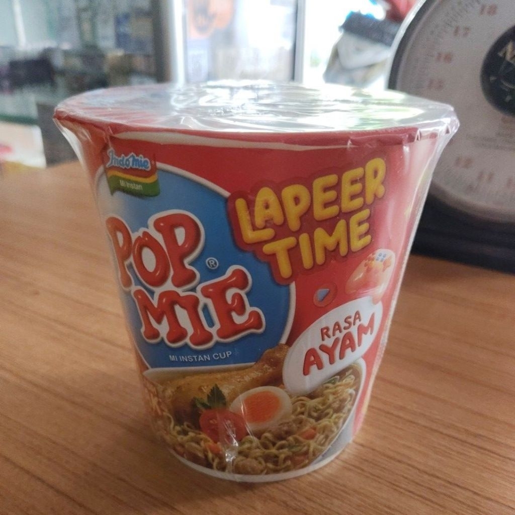 

Pop mie rasa ayam 75gr
