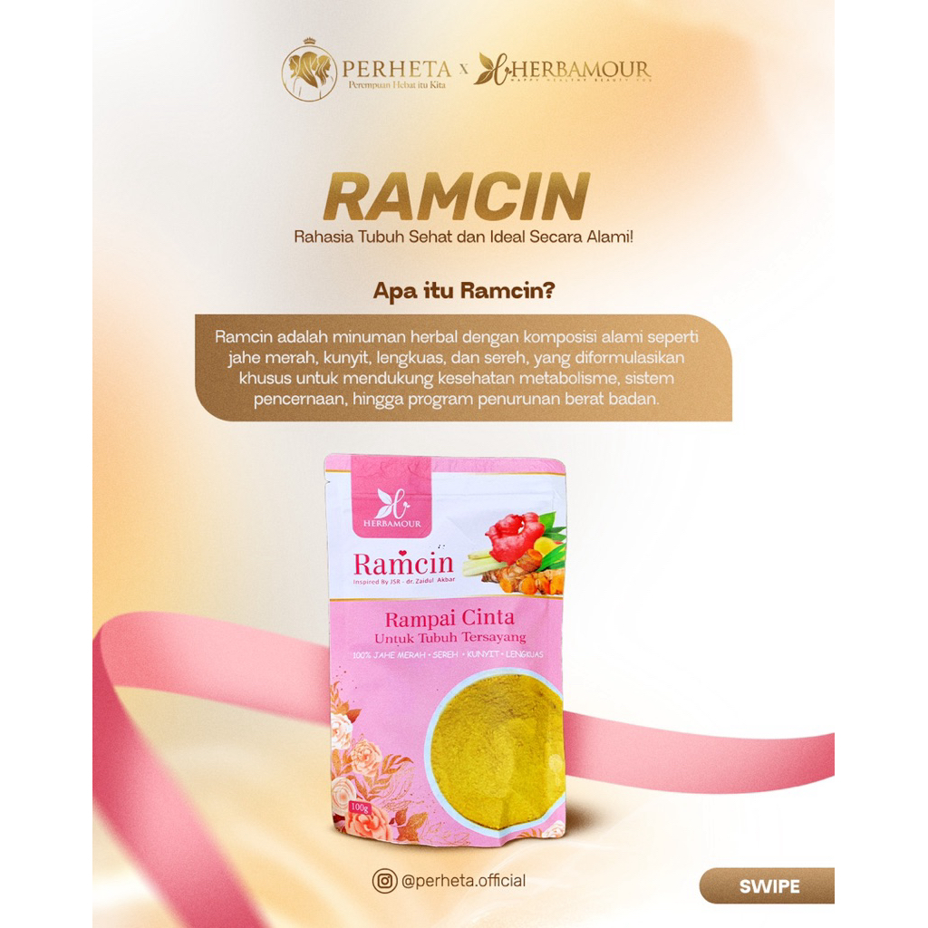 RAMCIN HERBALOV | RAMPAI CINTA | HERBALOV HERBAMOUR | RAMCIN DIET DBH | DIET DBH HERBALOV | RAMUAN C