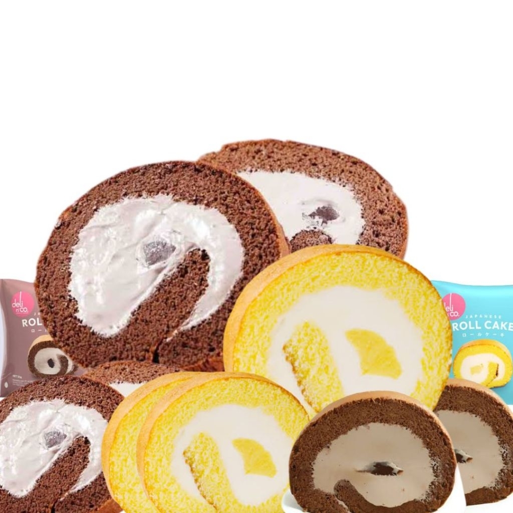 

Japanese Roll Cake 55gr