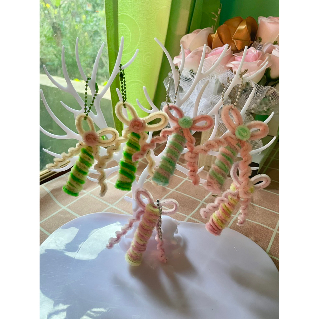 

Amplop lebaran keychain pipe cleaner