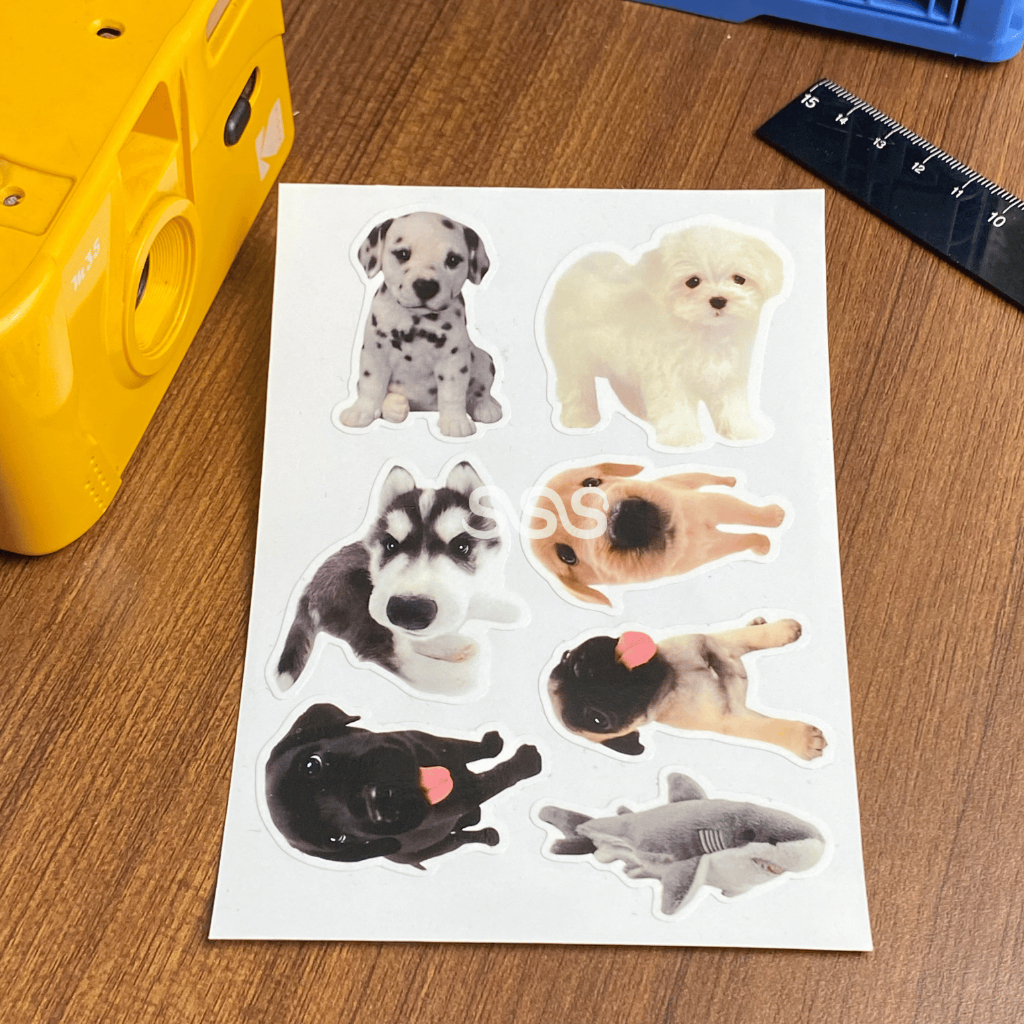 

STICKER PUPPY / AESTHETIC STICKER / STICKER MACBOOK / SUNDAY STICKER STUFF