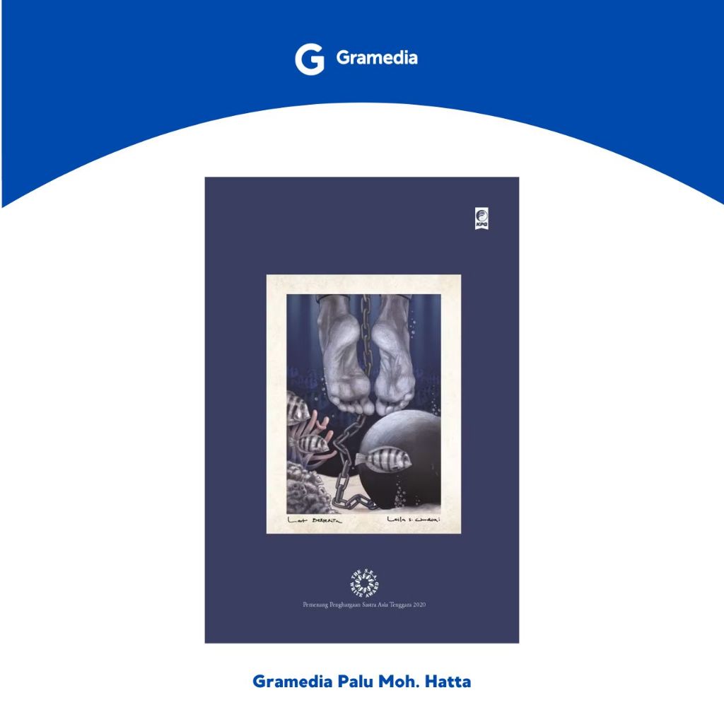 Gramedia Palu- Laut Bercerita (HC)