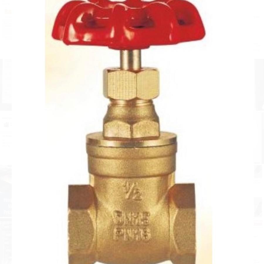 Gate valve kitz 3/4 inch kuningan