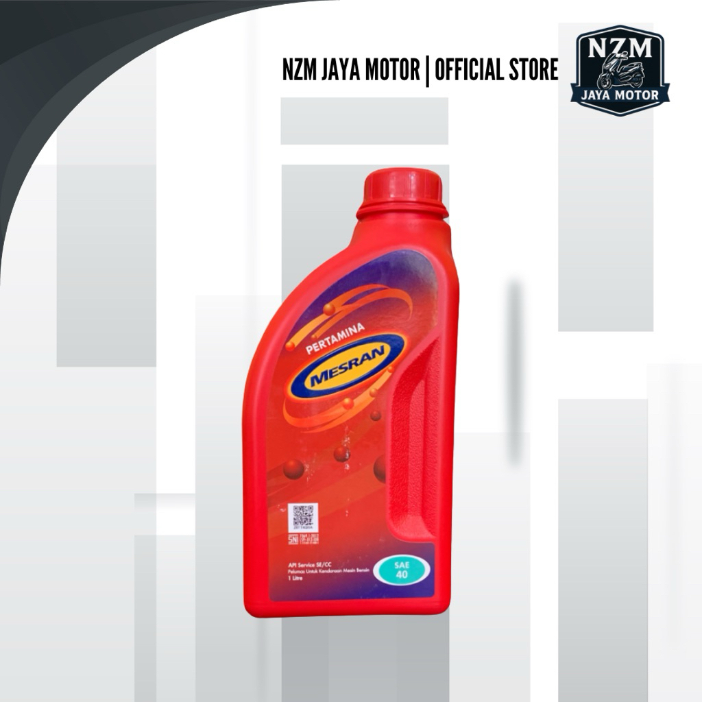 OLI MESRAN SAE 40 (1 LITER) ORIGINAL