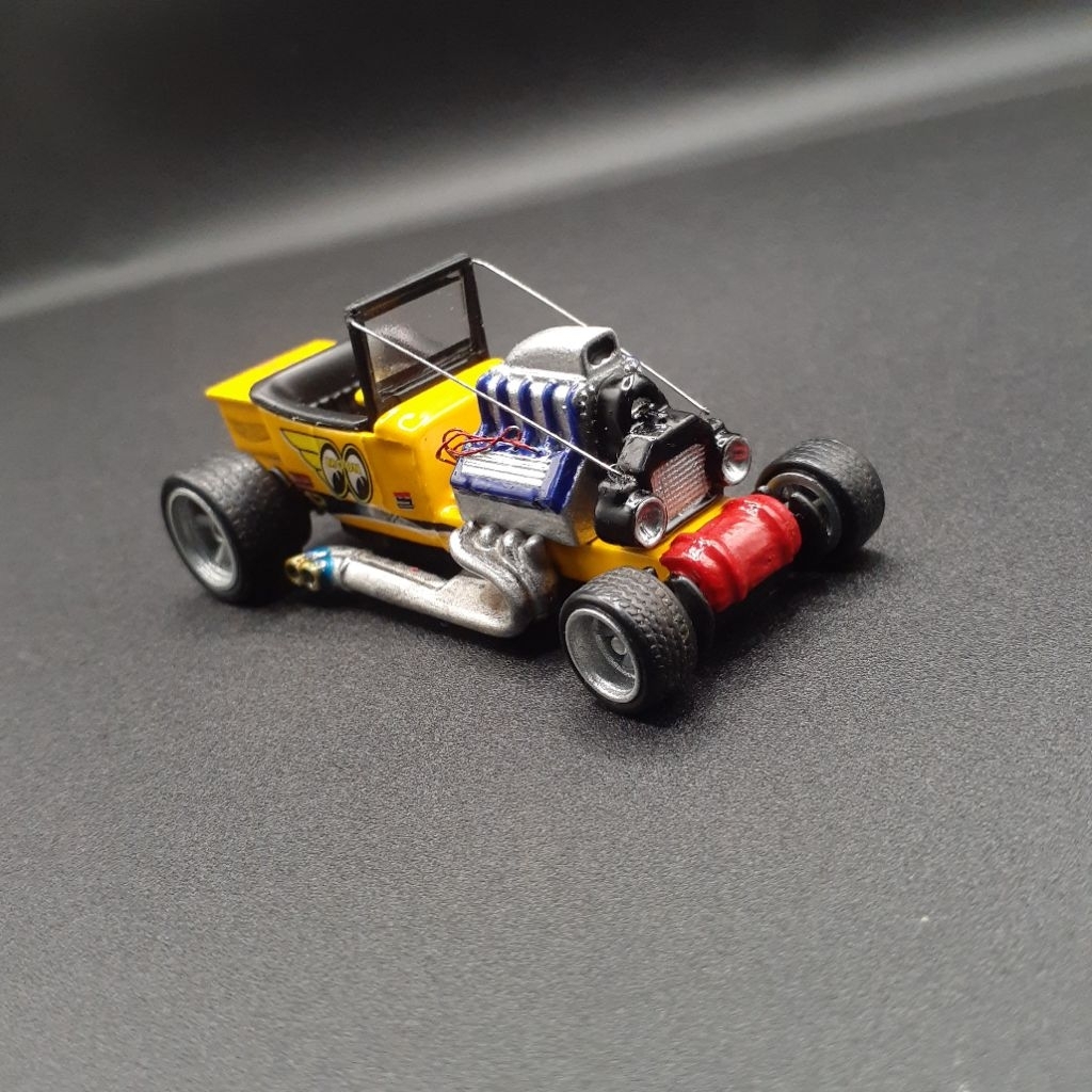 hotwheels t bucket custom