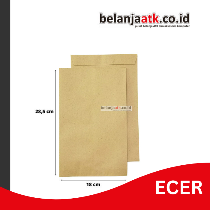 

[PAK] Amplop Coklat Sedang Samson Tipe C 285 x 180 mm (Amplop Dokumen)