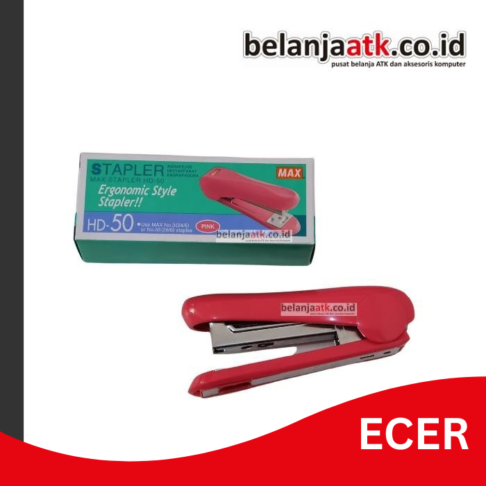 

[ECER] Stapler/Jepretan Besar Max HD-50