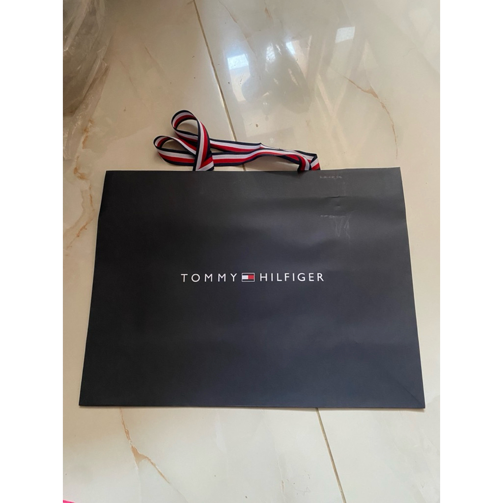 Paper Bag Tommy Hilfiger Original 100% _ JUAL CEPAT
