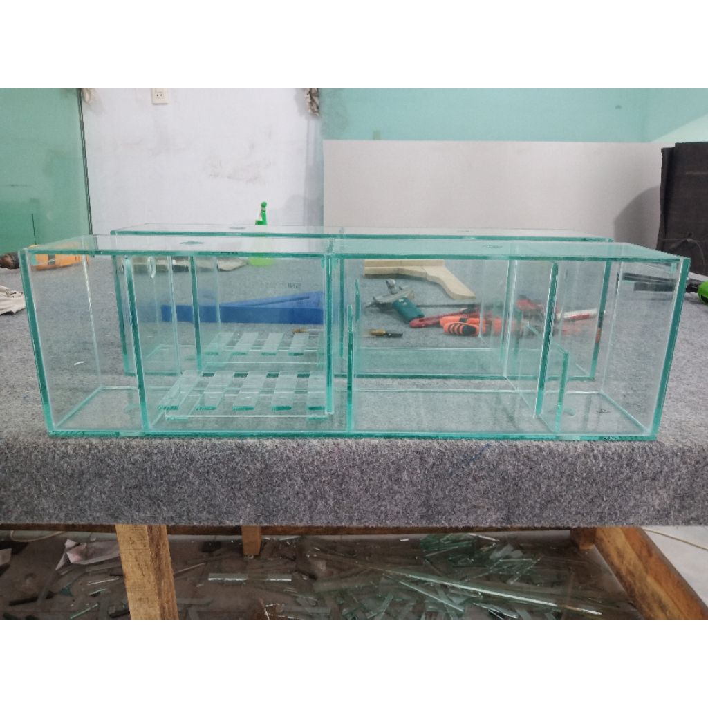Talang,filter kaca untuk aquarium 60 cm